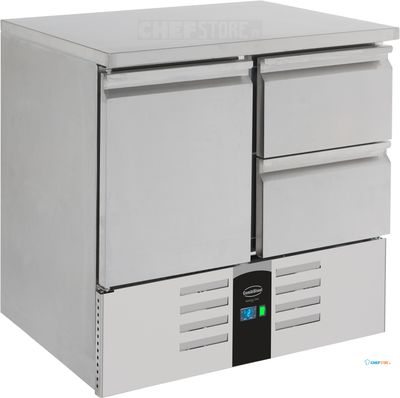 Combisteel 7450.5105 KOELWERKBANK 1 DEUR/2 LADEN 1