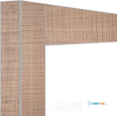 Diamond Deco Knooppunt 2x216Lt. Teak - DE21-U-TK/N 1