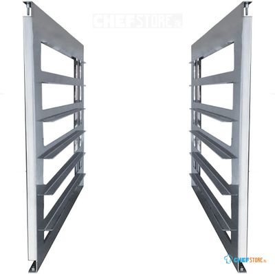 Diamond STB-71/C Dienbladenstruktuur GN 1/1, 7 niveaus, onderstel oven Combismart EVO