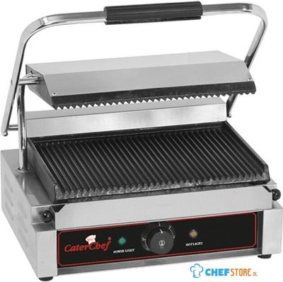 Contactgrill Solo-Grande (Gegroefd/Gegroefd) | CaterChef | 688405