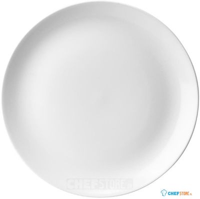 Churchill CA867 White Evolve Coupe Plaat 260mm (Doos 12)