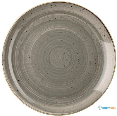 Churchill Stonecast Ronde Borden 260cm Grijs (12 Stuks) - Churchill DK553