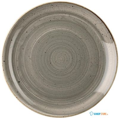 Churchill Stonecast Grey Evolve Coupe Bord 21.7 cm Pak van 12 - DK554