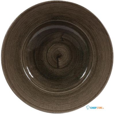 Churchill Stonecast Patina Iron Black Schalen 280mm (Pak van 12) - DY909