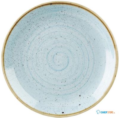 Churchill Stonecast Duck Egg Evolve Coupe Bord Pak van 6 - FF662