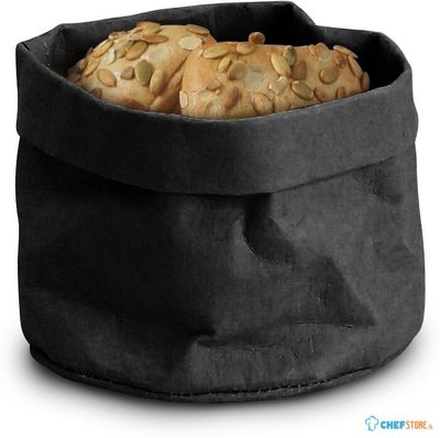 Hendi Broodzak wasbaar papier zwart | 429211 1