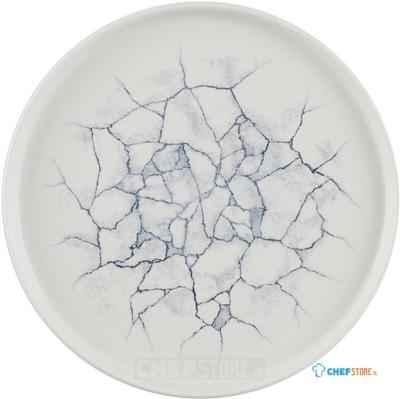 Churchill Studio Prints Kintsugi Pearl Grey Borden 260mm (Pak van 6) - CX698