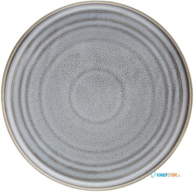 Olympia Cavolo Platte Ronde Borden 27cm Grijs (4 Stuks) - Olympia FD922