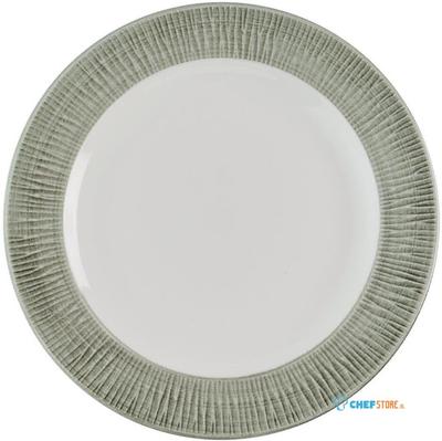 Churchill Super Vitrified Churchill Bamboo Ceramic Spinwash Alpine Bord 27.6 cm Pak van 15 - HR430