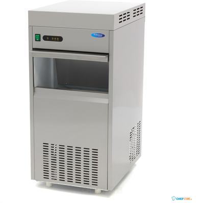 Maxima Schilferijsmachine - 85 Kg/24 U - Crushed Ice - Watergekoeld - 09300148