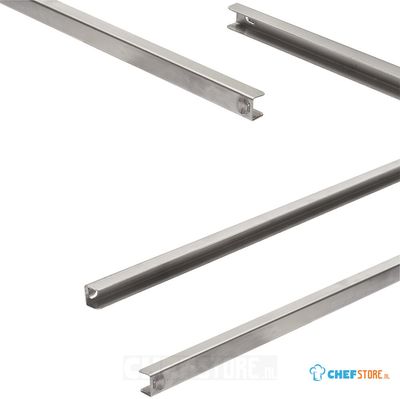 Diverso by Diamond GCL/PZ Paar "L"-geleiders (rechts & links) voor pizzatafel WR-PZ15… & WR-PZ20... 1