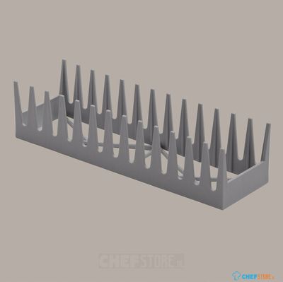 Diamond Steun voor 13 kleine ondertassen - Polypropyleen. | DIP-10/N 1