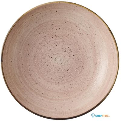 Churchill Stonecast Raw Terracotta Evolve Coupe Kom 248mm (Pak van 12) - CU655