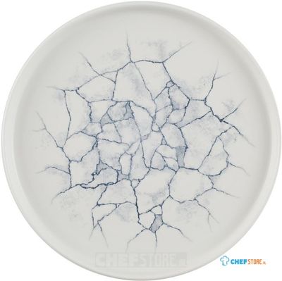 Churchill Studio Prints Kintsugi Pearl Grey Borden 260mm (Pak van 6) - CX698