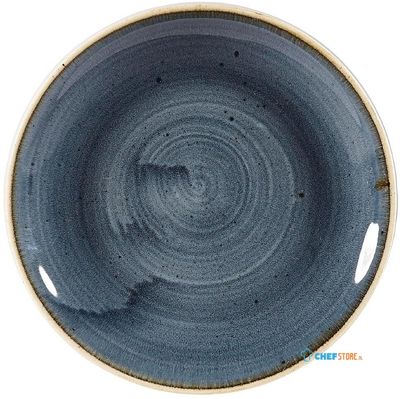 Churchill Stonecast Blueberry Evolve Coupe Bord 16.5 cm Pak van 12 - DW353