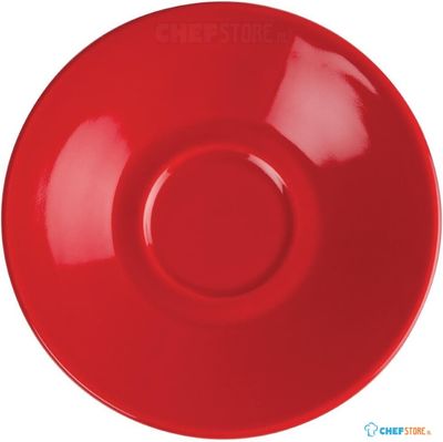 Olympia espresso schotel rood | GK085