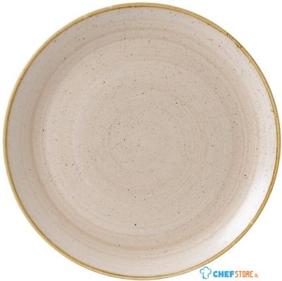 Churchill Stonecast Nutmeg Cream Coupe Bord 32.4 cm Pak van 6 - GR952
