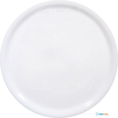 Pizzabord Speciale Grijs, Wit, ø280mm - Hendi 774830 1