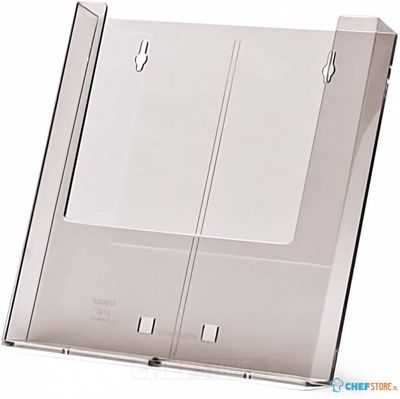Taymar® Folderhouder Balie/Wand 1x A4 Staand - W230