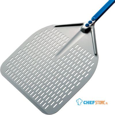 Mastro Pizzaschep, Rechthoekig, Geperforeerd, 450X450 Mm, L=1970 Mm | Z/GA45RF 1