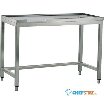 Sorteertafel Met Gat, Rechterzijde, Voor Machines Met Uitgifte Aan Linkerzijdes, B=2000 Mm 1