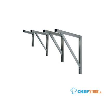 Rvs Console - Plankdrager | 42,5cm | Combisteel | 7003.0611 1