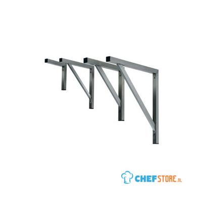 Rvs Console - Plankdrager | 57,5cm | Combisteel | 7003.0615 1