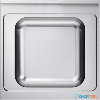 Spoeltafelblad | 1 Midden | 70 x 70cm | Combisteel | 7013.1100 1