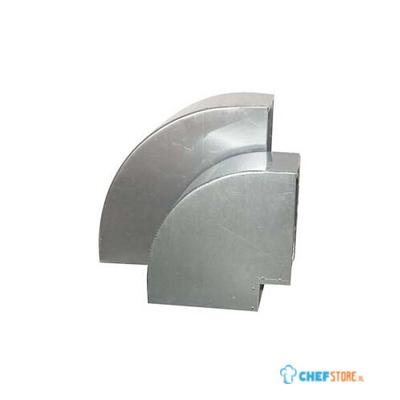 90° Bocht Vierkant 200 | Combisteel | 7220.0205 1