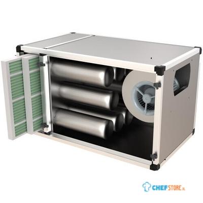 Geurfilterkast Met Motor 3000M3 | Combisteel | 7223.0505 1