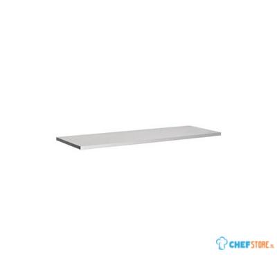 RVS Werkblad | 80cm diep | 280cm breed | Combisteel | 7812.0542 1