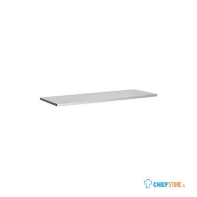 RVS Werkblad | 60cm diep | 230cm breed | Combisteel | 7812.0550 1