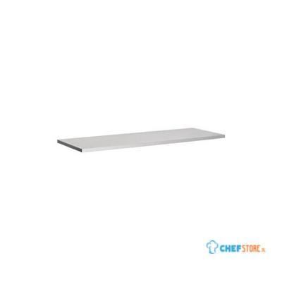 RVS Werkblad | 70cm diep | 260cm breed| Combisteel | 7812.0562 1
