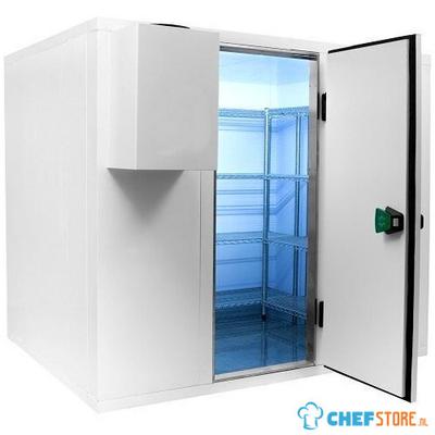 Koelcel inclusief motor - 210 x 210 x 220 cm - CombiSteel - 7489.1065