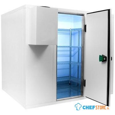 Koelcel inclusief motor - 240 x 210 x 220 cm - CombiSteel - 7489.1090