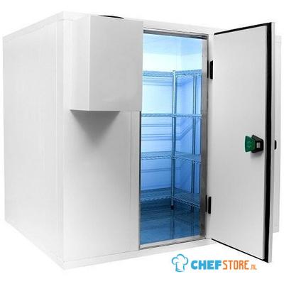 Koelcel inclusief motor - 240 x 270 x 220 cm - CombiSteel - 7489.1100