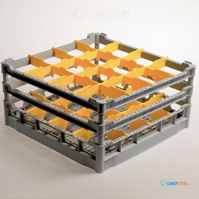 Diamond Mand 16 glazen Ø 113 mm, h210, Polyp. | DB316 1