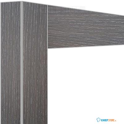Diamond Deco Knooppunt 2x530Lt. Wenge Hout Loft - DE53-U-WL/N 1