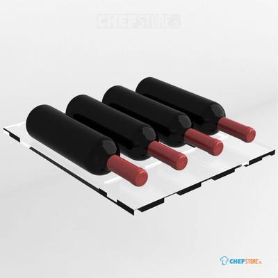 Diamond Tablet in plexiglas met montagebeugels | OP4-A 1