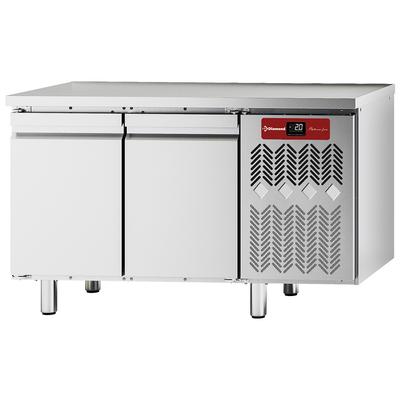 Diamond Geventileerde Gekoelde Tafel, 2 Deuren GN 1/1 - TFC2/AG-1 1