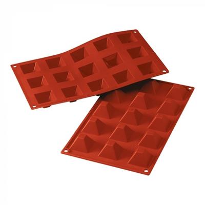 Bakmat Pyramid-Mini (Cap.15St.) | SiliconFlex | 070061 1