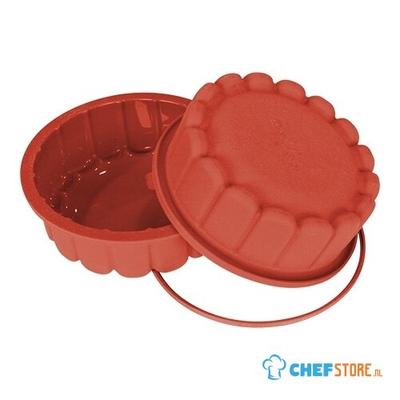 Silikomart 070080 Bakvorm charlotte Ø18cm