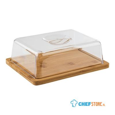 EMGA 130188 Serveerplateau met kap 24x19cm