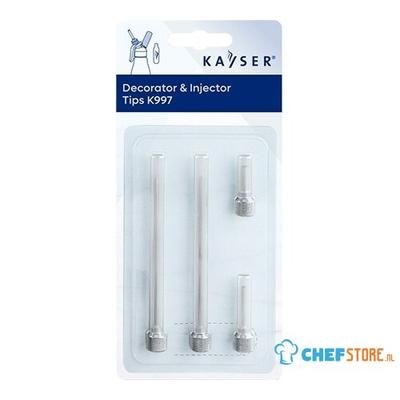 Kayser 250014 Decoreer en vul spuitmondjes