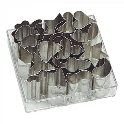 Figuurstekerdoos Blik 15 Dlg, Emga 849195 1