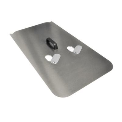 Mareno M0-700 Line Friteuse Deksel Met 2x Uitsparing Voor Frituurmandset 160.041 - Gastro-Inox 170.484 1