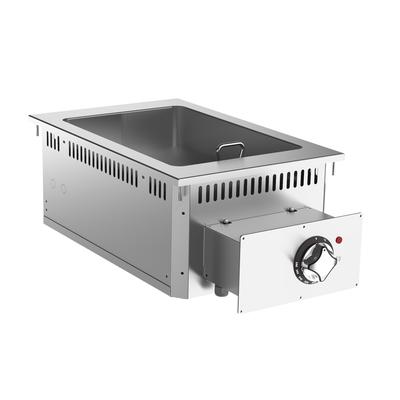 Mareno 700 Drop-In Multiply Bakplaat 40cm - RVS Bakoppervlak -  170.509 1