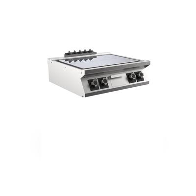 Mareno M1-700 Plancha Met 4 Vlakke Kookplaten - 80cm -  171.139 1
