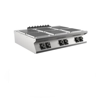 Mareno M1-900 Kooktoestel 6 Vierkante Platen - 120cm -  191.135 1