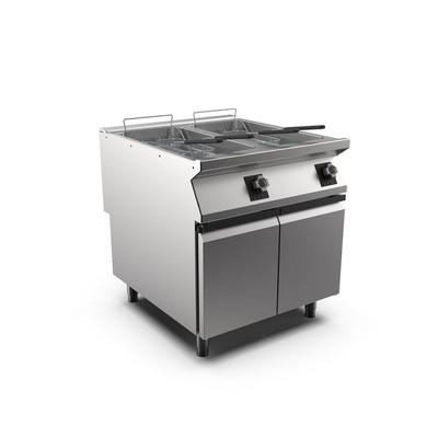 Mareno M1-900 Elektrische Friteuse 2x 22 Liter - Met Deuren - 80cm -  191.411 1